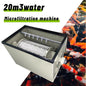 20m3 Gravity Fed Pond Drum Standalone Filter With Flush Pump