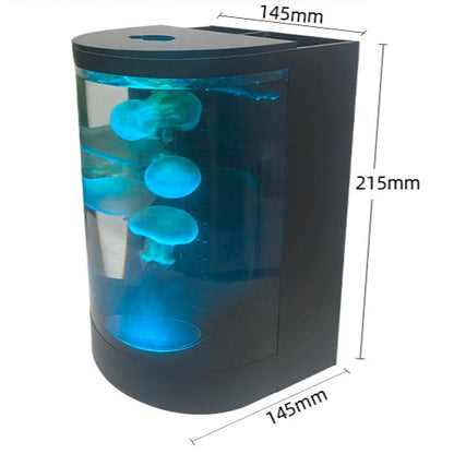 Desktop Jellyfish Aquarium Tank 2.8L