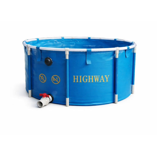 Collapsible Round Koi Quarantine/Holding/Show Tank