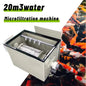 Pump Fed Pond Drum Standalone Filter With Flush Pump