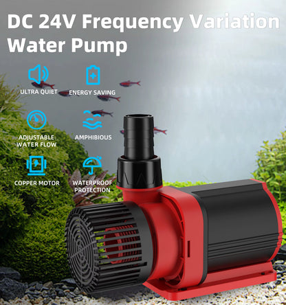 Variable Flow Pond/Aquarium Water Pump