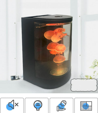 Desktop Jellyfish Aquarium Tank 2.8L