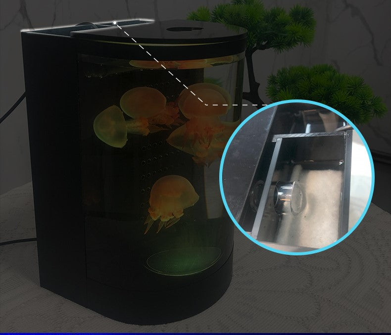 Desktop Jellyfish Aquarium Tank 2.8L
