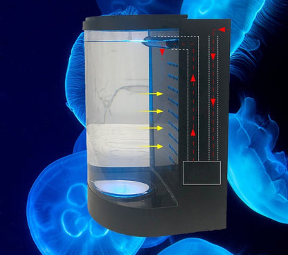 Desktop Jellyfish Aquarium Tank 2.8L