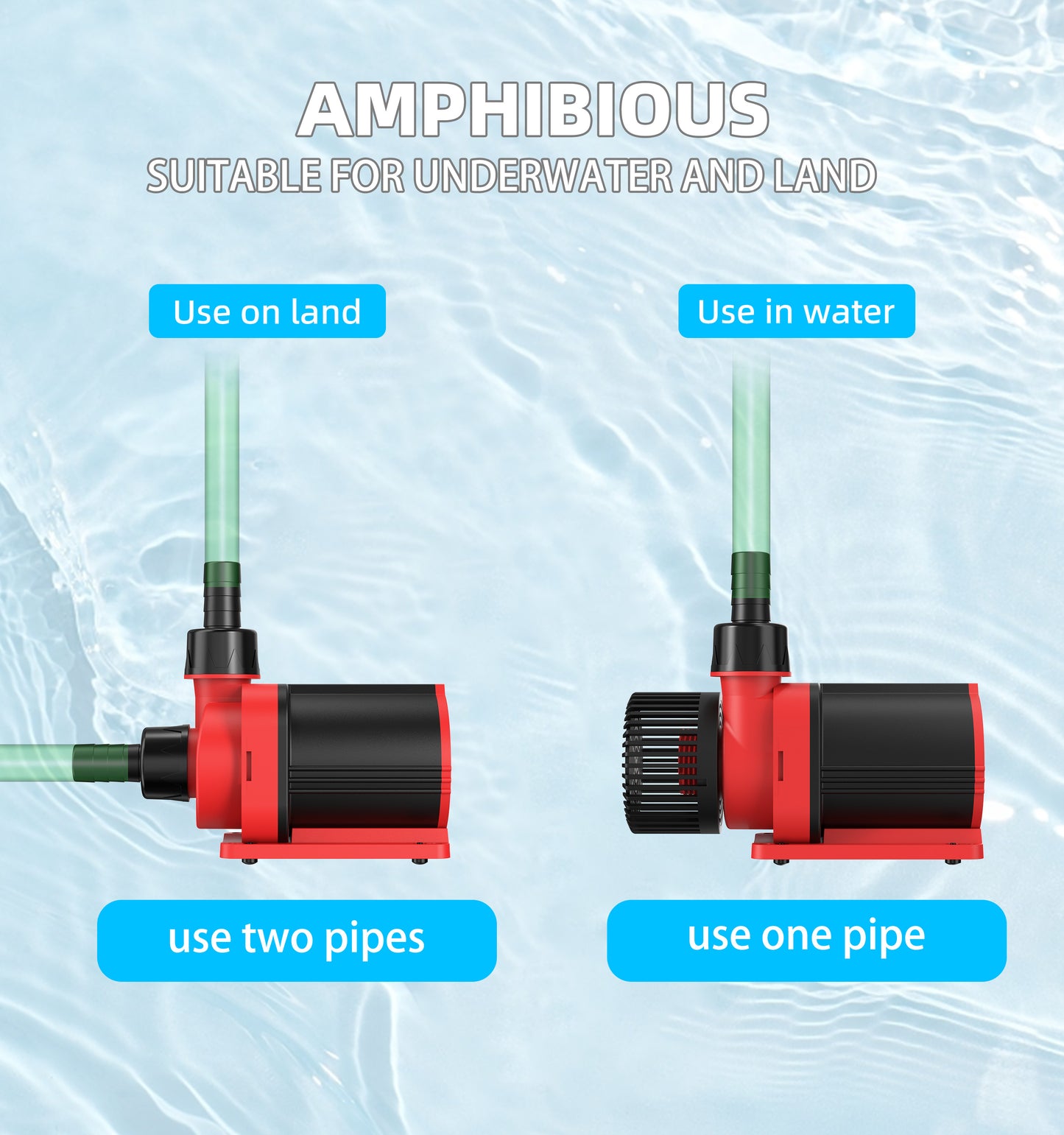Variable Flow Pond/Aquarium Water Pump