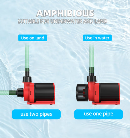 Variable Flow Pond/Aquarium Water Pump