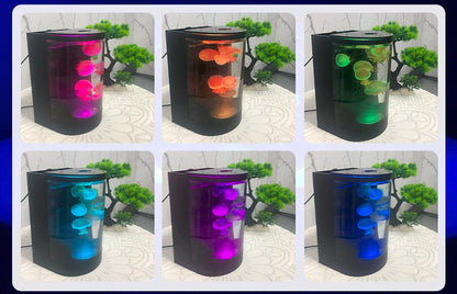 Desktop Jellyfish Aquarium Tank 2.8L