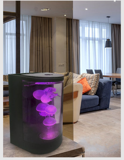 Desktop Jellyfish Aquarium Tank 2.8L