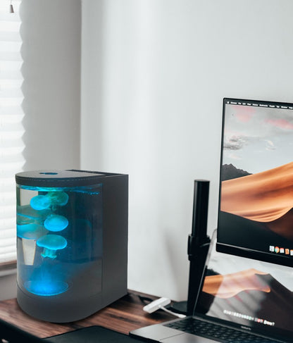 Desktop Jellyfish Aquarium Tank 2.8L