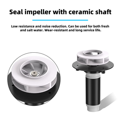 Variable Flow Pond/Aquarium Water Pump