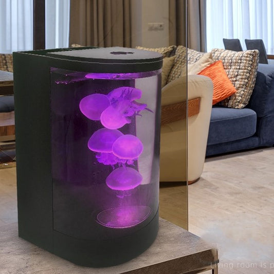 Desktop Jellyfish Aquarium Tank 2.8L